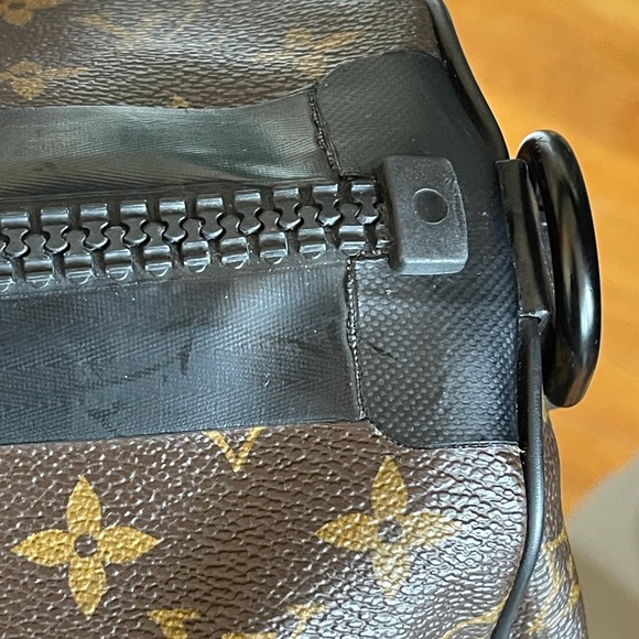RARE LV Keepall 55 Bandoulière 100% Waterproof - Picture 10 of 11